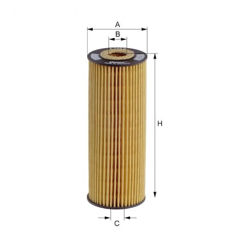 Hengst Oil Filter, E142Hd21 E142HD21